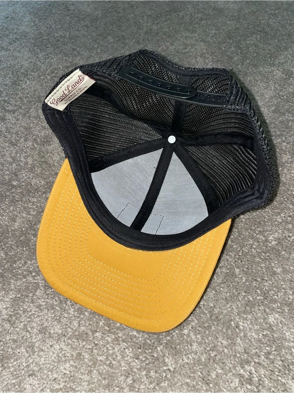 Grand Canyon Nat'l Park Hat Cap, Brown, Mesh Back, Snapback, Unisex NWT